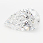 IGI 2.10 Carat Pear Lab Grown Diamond 人工培育鑽石 實驗室人造鑽石