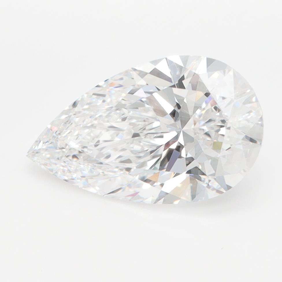 IGI 2.10 Carat Pear Lab Grown Diamond 人工培育鑽石 實驗室人造鑽石