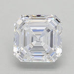 IGI 0.51 Carat Asscher Lab Grown Diamond