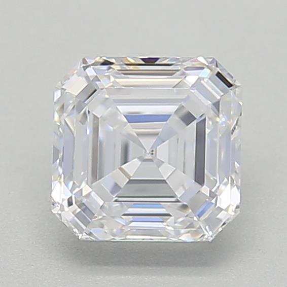 IGI 0.51 Carat Asscher Lab Grown Diamond