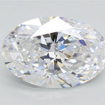 IGI 1.50 Carat Oval Lab Grown Diamond 人工培育鑽石 實驗室人造鑽石