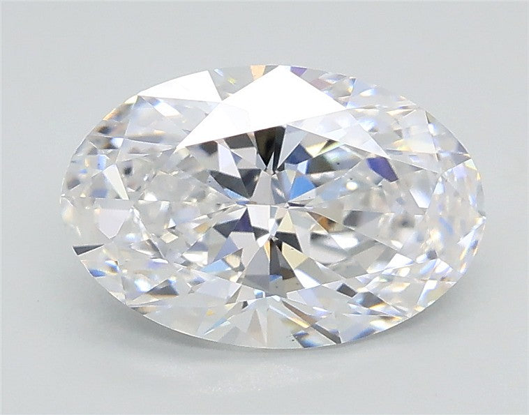 IGI 1.50 Carat Oval Lab Grown Diamond 人工培育鑽石 實驗室人造鑽石