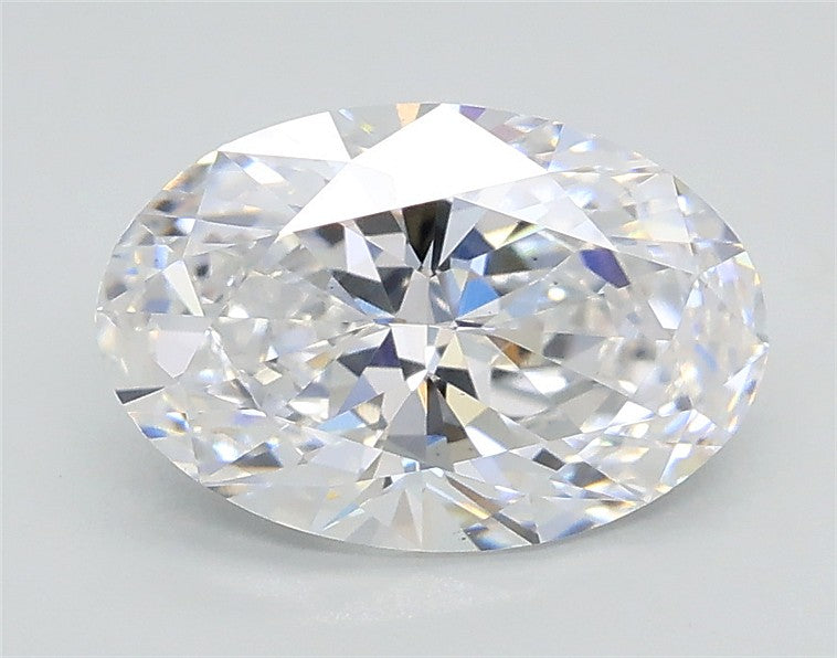 IGI 1.50 Carat Oval Lab Grown Diamond 人工培育鑽石 實驗室人造鑽石