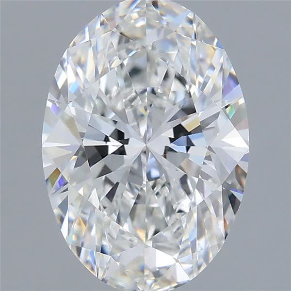 IGI 1.72 Carat Oval Lab Grown Diamond 人工培育鑽石 實驗室人造鑽石