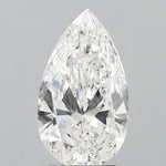 IGI 3.01 Carat Pear Lab Grown Diamond 人工培育鑽石 實驗室人造鑽石