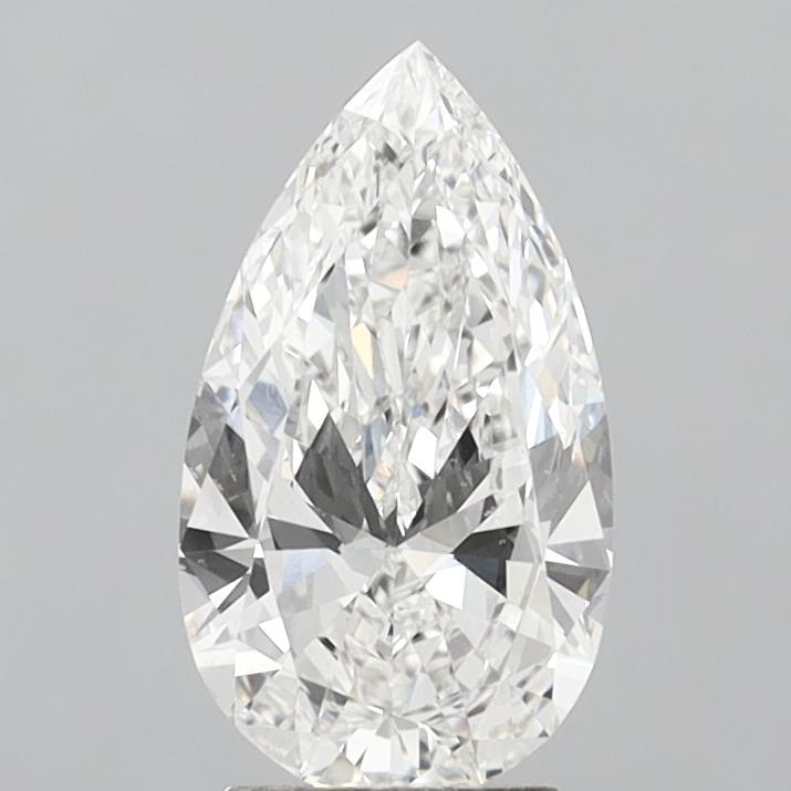 IGI 3.01 Carat Pear Lab Grown Diamond 人工培育鑽石 實驗室人造鑽石