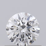 IGI 0.50 Carat Round Brilliant Lab Grown Diamond 人工培育鑽石 實驗室人造鑽石