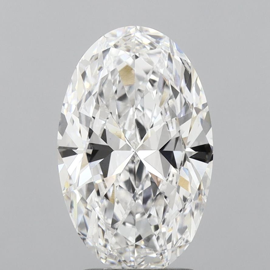 IGI 2.61 Carat Oval Lab Grown Diamond 人工培育鑽石 實驗室人造鑽石