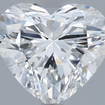 IGI 1.11 Carat Heart Lab Grown Diamond 人工培育鑽石 實驗室人造鑽石