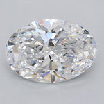 IGI 1.53 Carat Oval Lab Grown Diamond 人工培育鑽石 實驗室人造鑽石