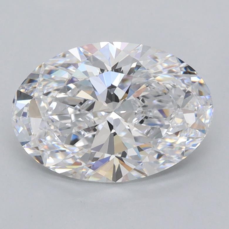 IGI 1.53 Carat Oval Lab Grown Diamond 人工培育鑽石 實驗室人造鑽石
