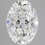 IGI 5.08 Carat Oval Lab Grown Diamond 人工培育鑽石 實驗室人造鑽石