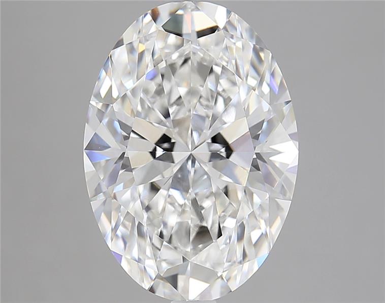 IGI 5.08 Carat Oval Lab Grown Diamond 人工培育鑽石 實驗室人造鑽石