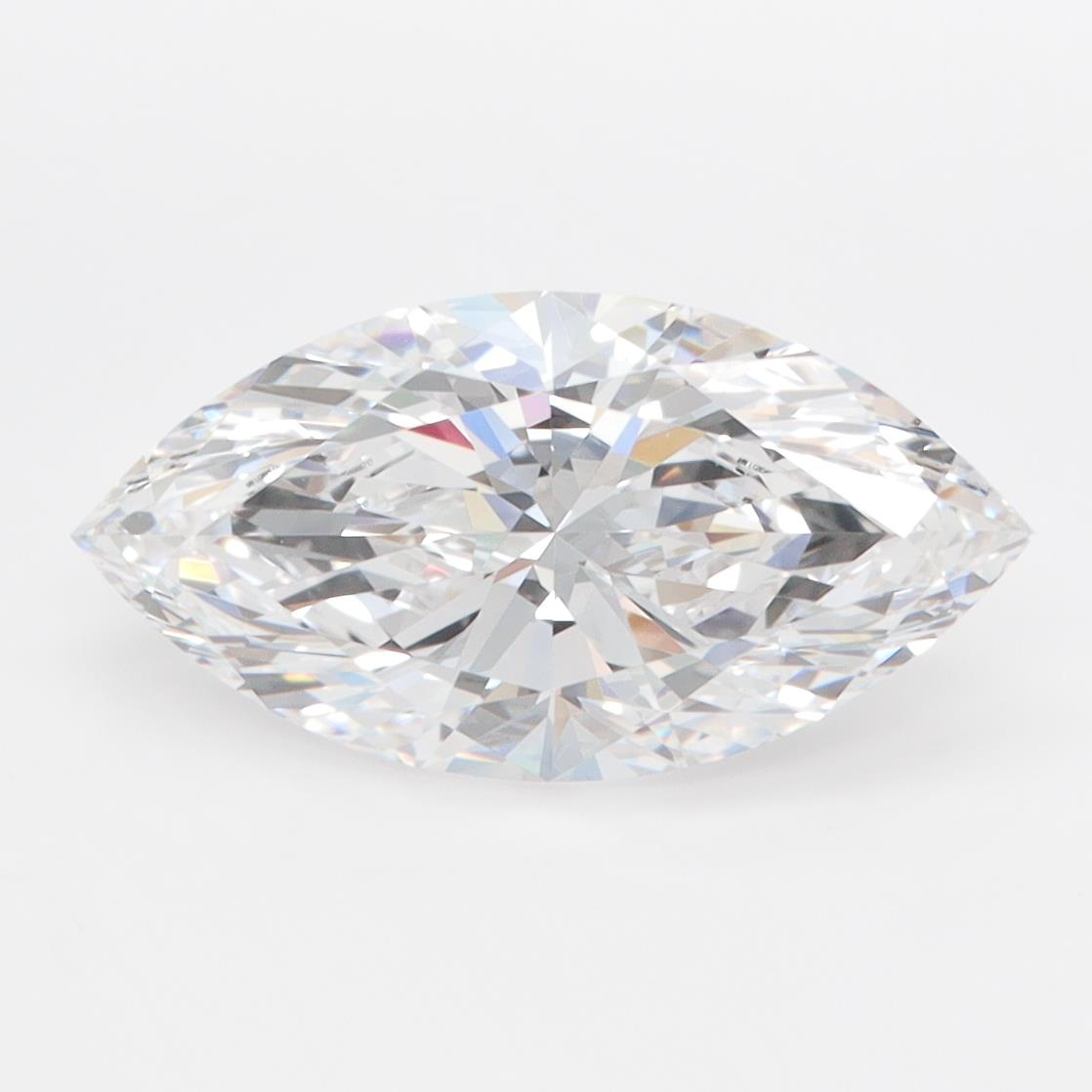 IGI 2.10 Carat Marquise Lab Grown Diamond 人工培育鑽石 實驗室人造鑽石