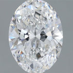 IGI 1.5 Carat Oval Lab Grown Diamond