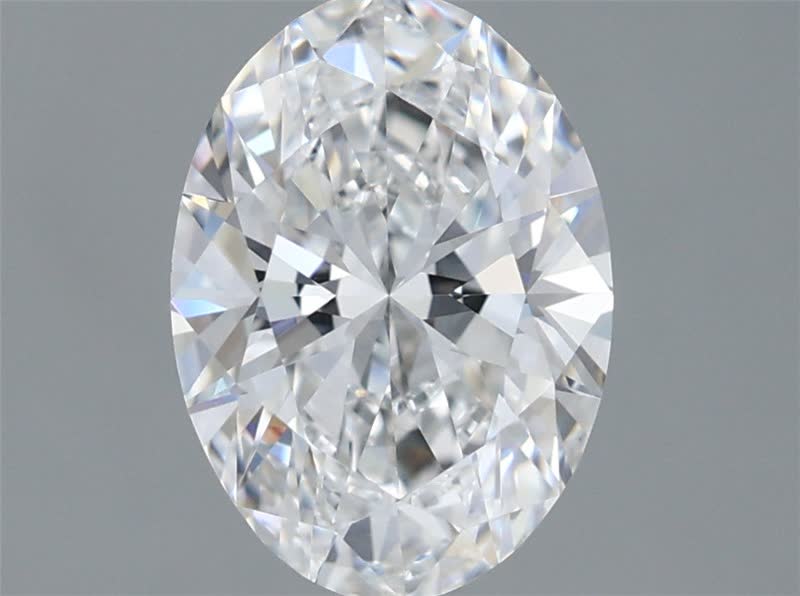 IGI 1.5 Carat Oval Lab Grown Diamond