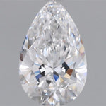 IGI 1.28 Carat Pear Lab Grown Diamond 人工培育鑽石 實驗室人造鑽石