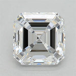 IGI 0.72 Carat Asscher Lab Grown Diamond