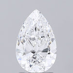 IGI 1.47 Carat Pear Lab Grown Diamond 人工培育鑽石 實驗室人造鑽石