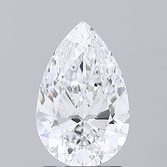IGI 1.47 Carat Pear Lab Grown Diamond 人工培育鑽石 實驗室人造鑽石