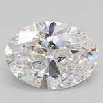 IGI 1 Carat Oval Lab Grown Diamond