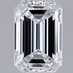 IGI 0.53 Carat Emerald Lab Grown Diamond