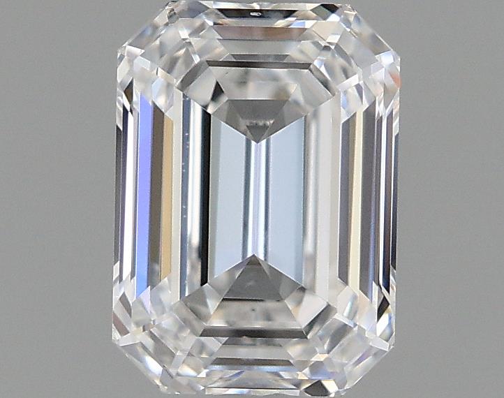 IGI 0.96 Carat Emerald Lab Grown Diamond