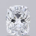 IGI 1.28 Carat Cushion Lab Grown Diamond