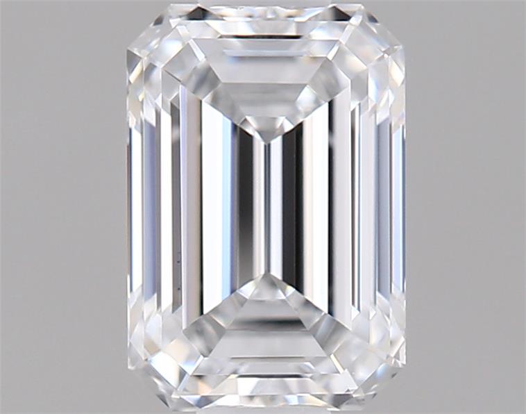 IGI 0.73 Carat Emerald Lab Grown Diamond