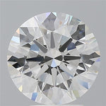 IGI 3.04 Carat Round Brilliant Lab Grown Diamond 人工培育鑽石 實驗室人造鑽石