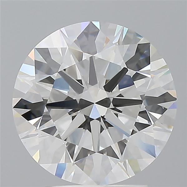 IGI 3.04 Carat Round Brilliant Lab Grown Diamond 人工培育鑽石 實驗室人造鑽石