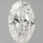 IGI 4.09 Carat Oval Lab Grown Diamond 人工培育鑽石 實驗室人造鑽石