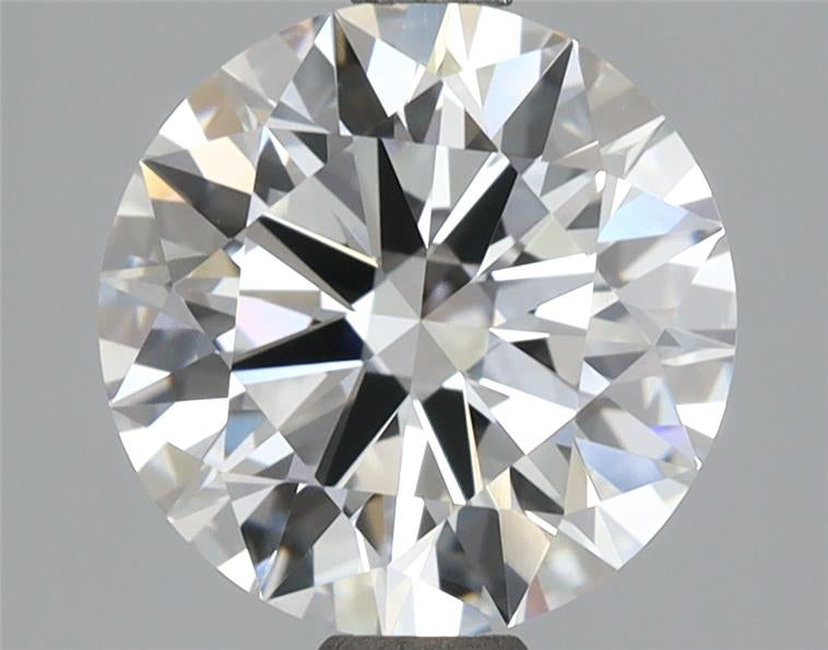 IGI 2.5 Carat Round Brilliant Lab Grown Diamond