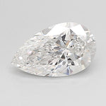 IGI 1.00 Carat Pear Lab Grown Diamond 人工培育鑽石 實驗室人造鑽石