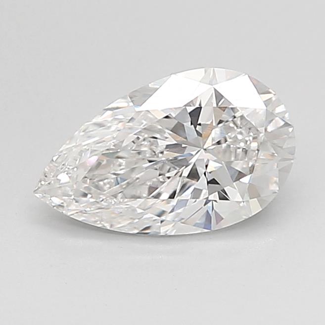 IGI 1.00 Carat Pear Lab Grown Diamond 人工培育鑽石 實驗室人造鑽石