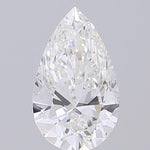 IGI 1.50 Carat Pear Lab Grown Diamond 人工培育鑽石 實驗室人造鑽石