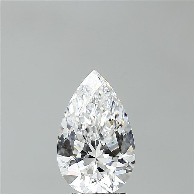 IGI 2.31 Carat Pear Lab Grown Diamond 人工培育鑽石 實驗室人造鑽石