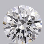 IGI 1.38 Carat Round Brilliant Lab Grown Diamond 人工培育鑽石 實驗室人造鑽石