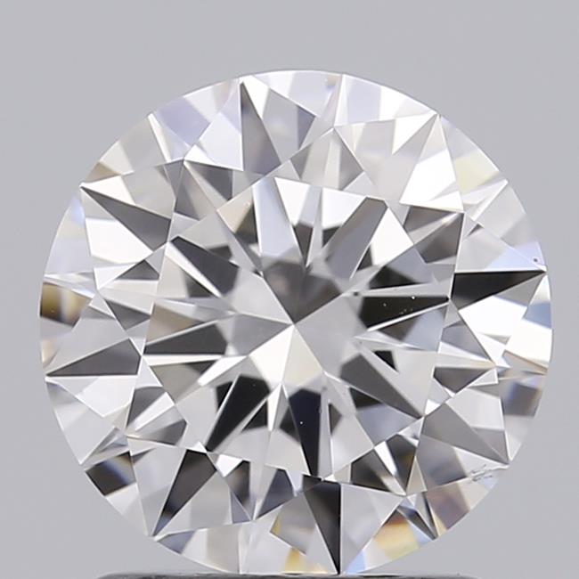 IGI 1.38 Carat Round Brilliant Lab Grown Diamond 人工培育鑽石 實驗室人造鑽石