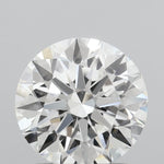 IGI 1.37 Carat Round Brilliant Lab Grown Diamond 人工培育鑽石 實驗室人造鑽石