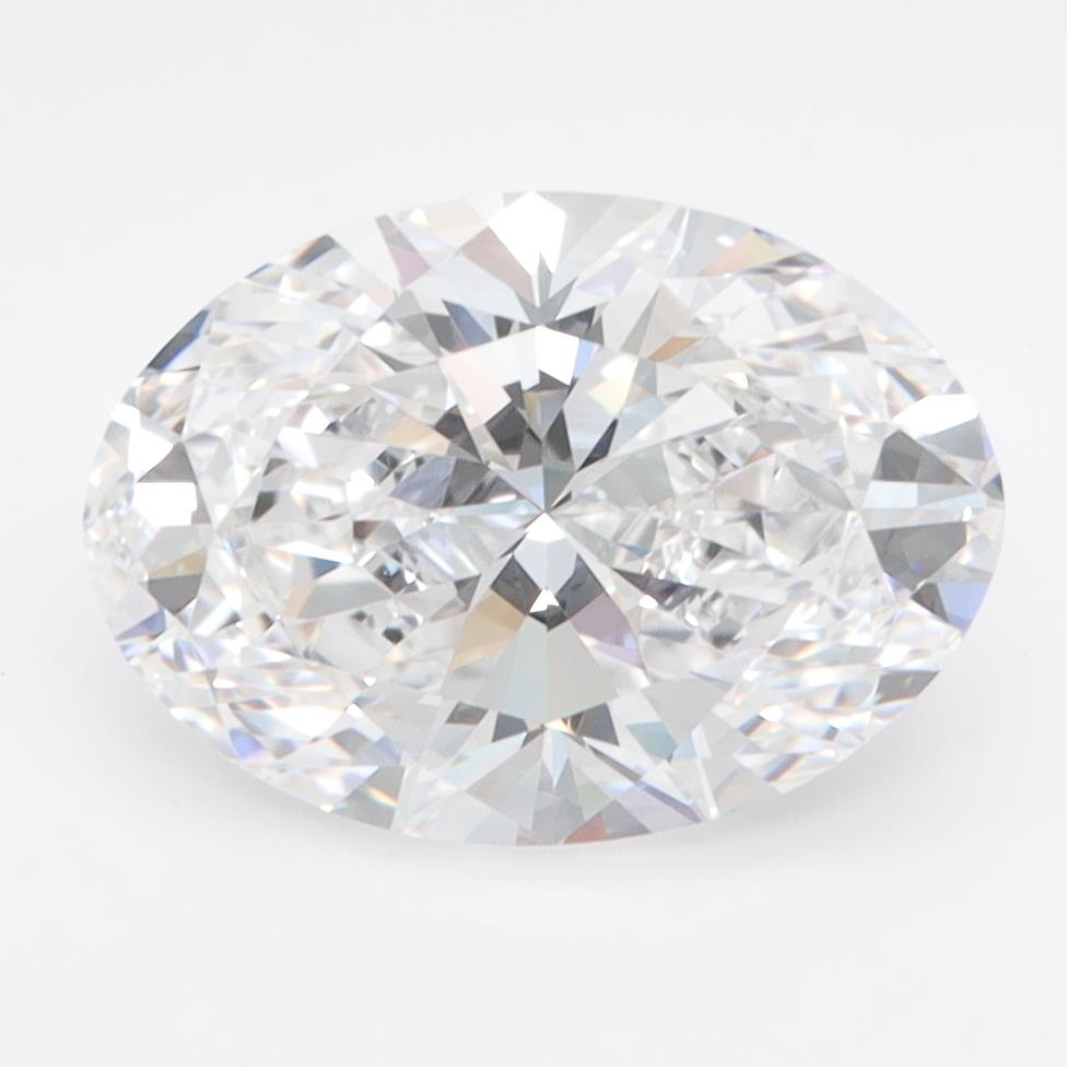 IGI 3.26 Carat Oval Lab Grown Diamond 人工培育鑽石 實驗室人造鑽石