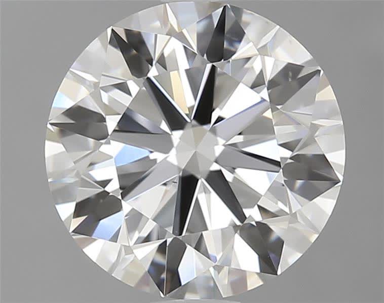 IGI 1.72 Carat Round Brilliant Lab Grown Diamond