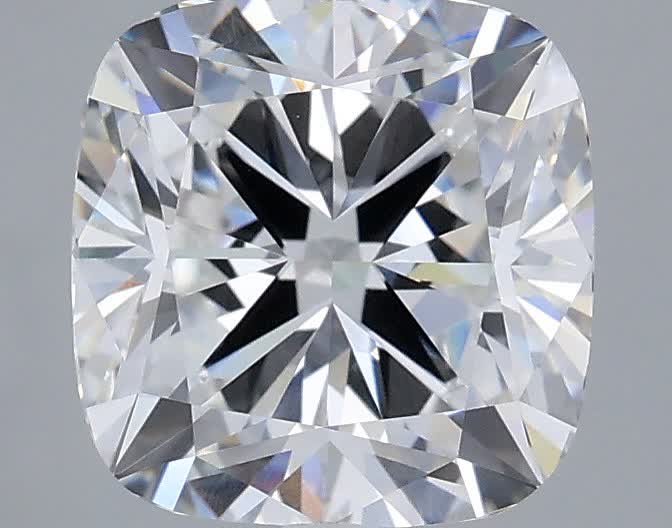 IGI 2.61 Carat Cushion Lab Grown Diamond 人工培育鑽石 實驗室人造鑽石