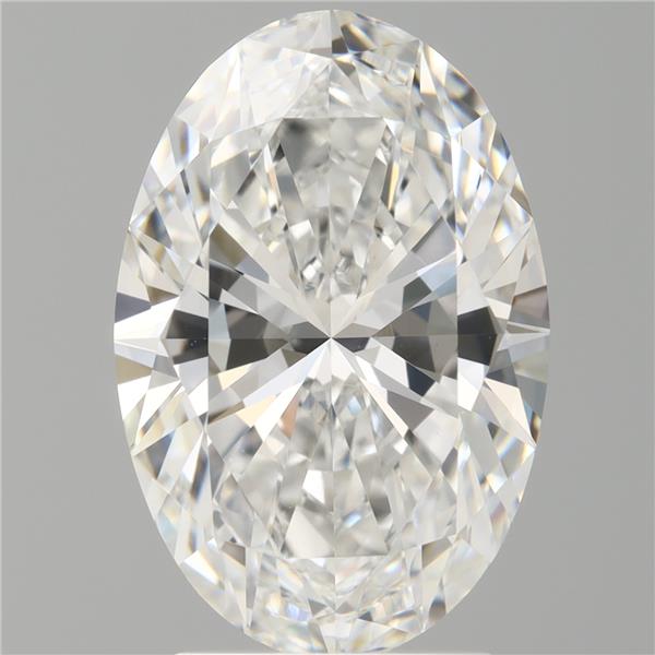 IGI 3.08 Carat Oval Lab Grown Diamond 人工培育鑽石 實驗室人造鑽石