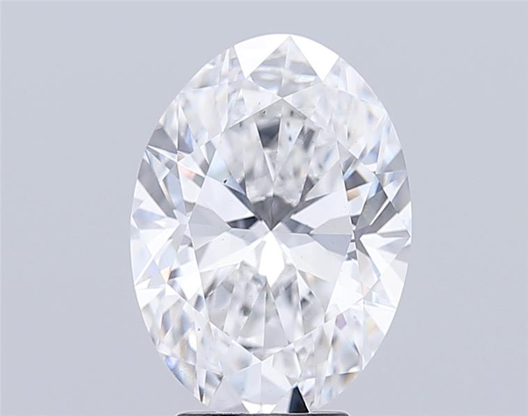 IGI 4.57 Carat Oval Lab Grown Diamond 人工培育鑽石 實驗室人造鑽石