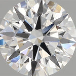 IGI 2.83 Carat Round Brilliant Lab Grown Diamond