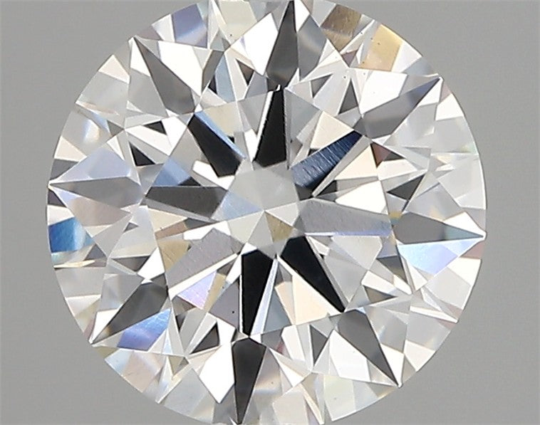 IGI 2.83 Carat Round Brilliant Lab Grown Diamond