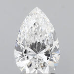 IGI 1.32 Carat Pear Lab Grown Diamond 人工培育鑽石 實驗室人造鑽石
