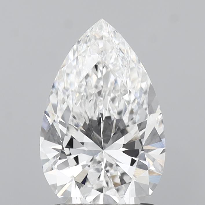 IGI 1.32 Carat Pear Lab Grown Diamond 人工培育鑽石 實驗室人造鑽石