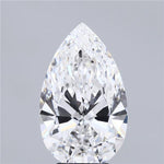 IGI 5.04 Carat Pear Lab Grown Diamond 人工培育鑽石 實驗室人造鑽石
